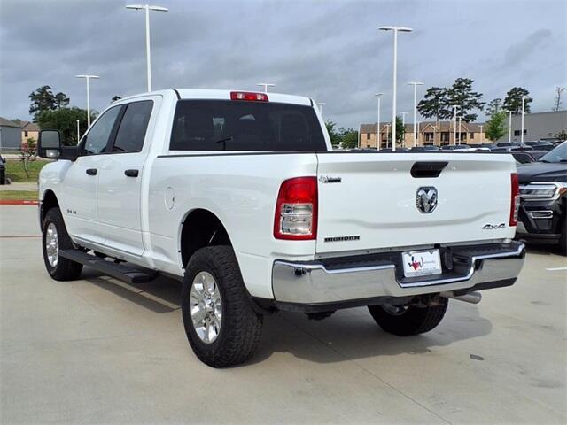 Used 2024 RAM Ram 2500 Pickup Big Horn with VIN 3C6UR5DJ6RG110820 for sale in Huntsville, TX