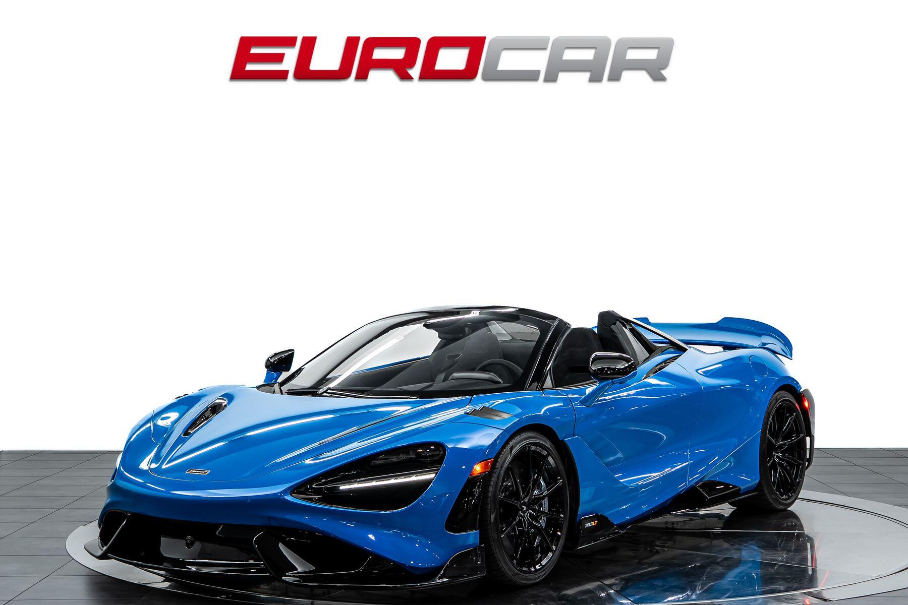 2022 McLaren 765LT Spider *MSO BLACK PACK * CARBON FIBER SEATS*Image 1