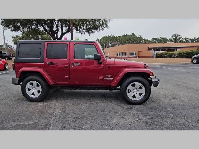 2011 Jeep Wrangler Unlimited Sahara - Photo 35