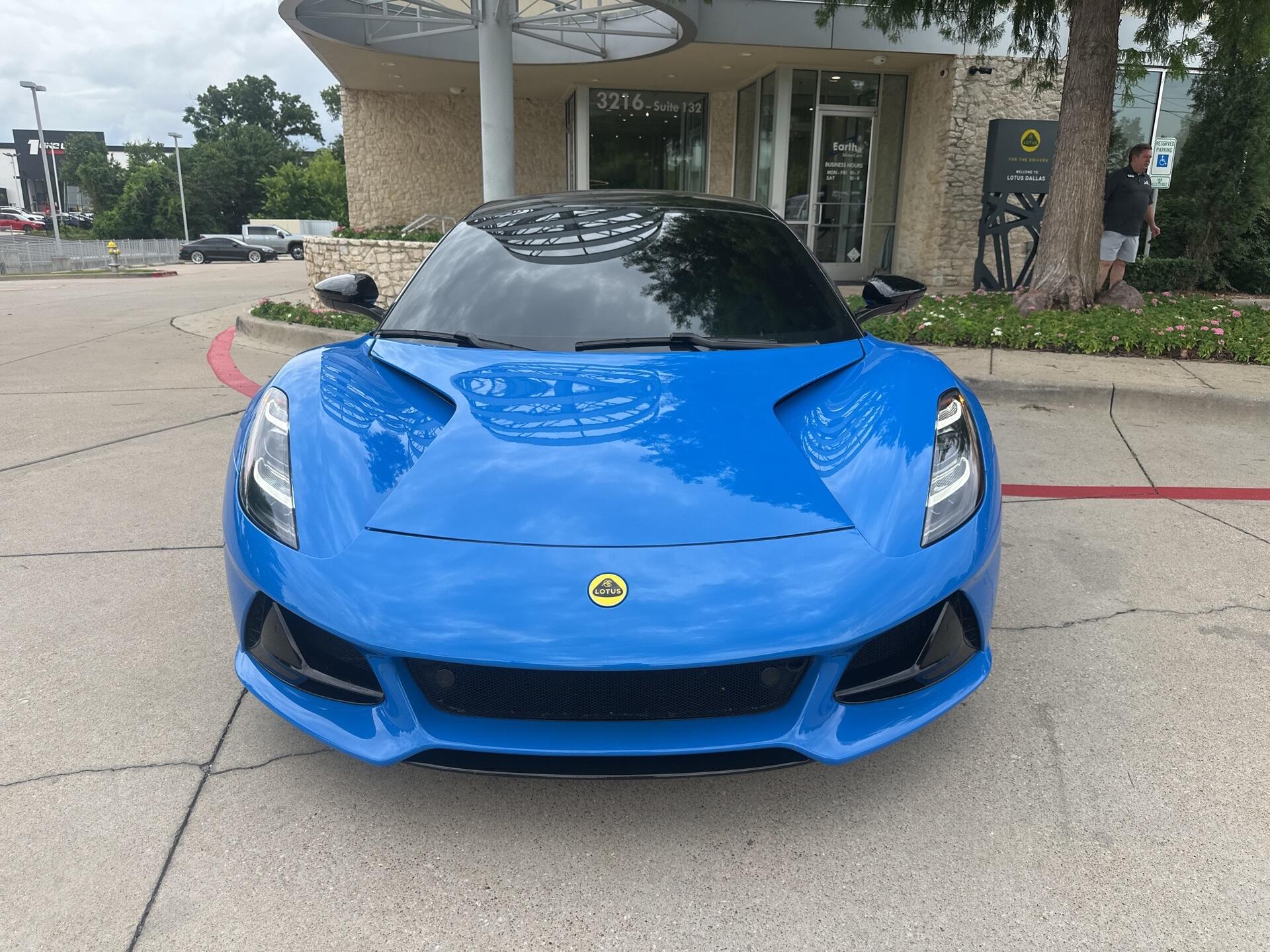 Used 2024 Lotus Emira First Edition with VIN SCCLEKAX6RHA11302 for sale in Carrollton, TX