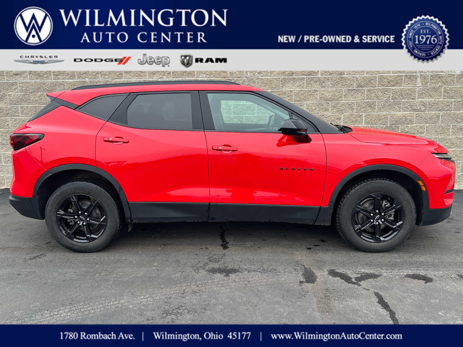 2023 Chevrolet Blazer 2LT's photo