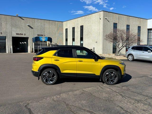 Used 2024 Chevrolet TrailBlazer RS with VIN KL79MUSL7RB117177 for sale in Luverne, Minnesota