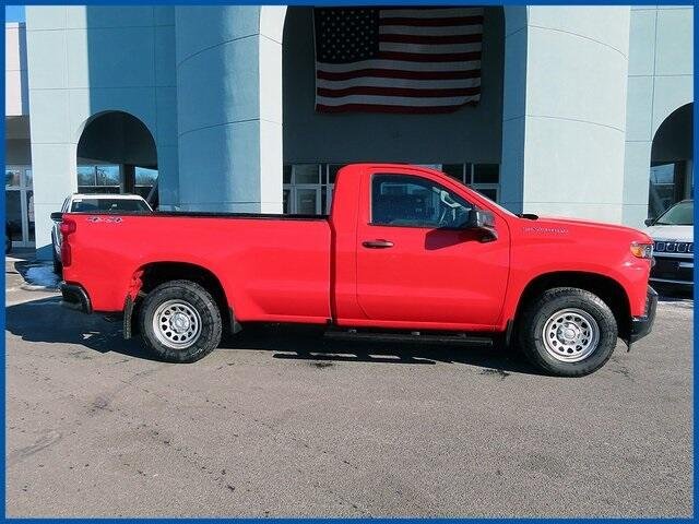 Used 2019 Chevrolet Silverado 1500 Work Truck with VIN 3GCNYAEHXKG311565 for sale in New Britain, CT