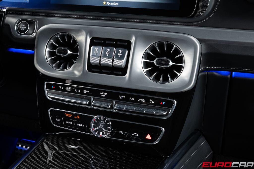 2023 Mercedes-Benz G-Class G 63 AMG *CUSTOM STARLIGHT HEADLINER * INTERIOR PAImage 30