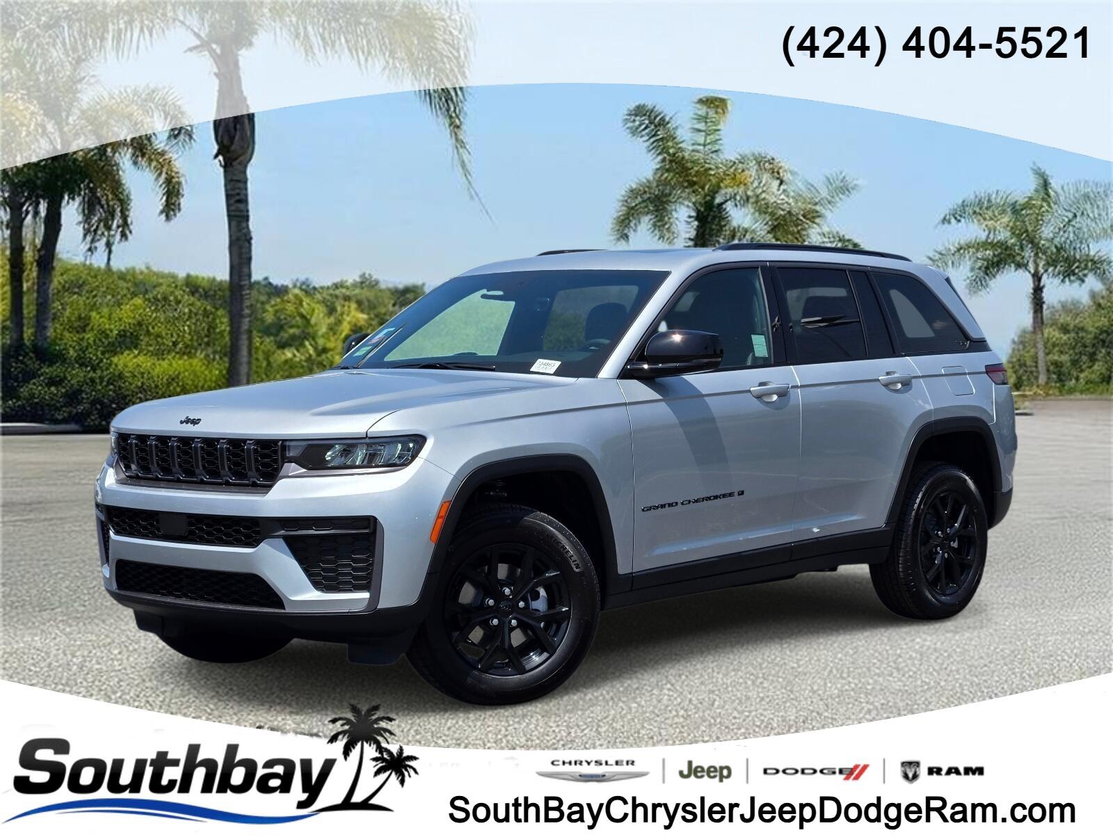 2026 Jeep Grand Cherokee Grand Cherokee Laredo Altitude 4x2