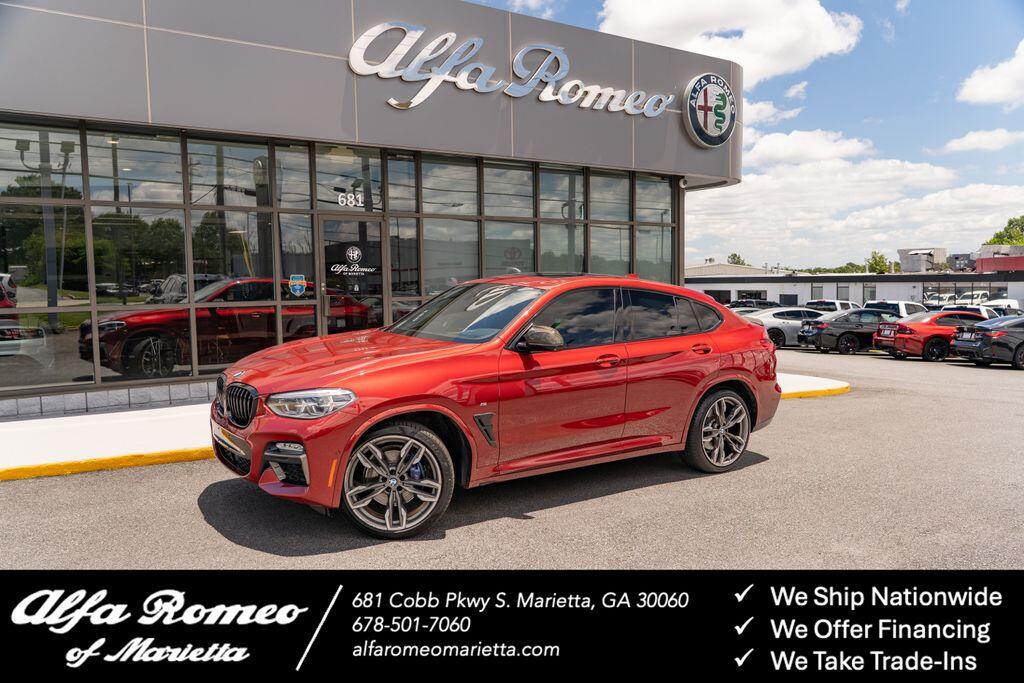 2019 BMW X4 M40i's photo