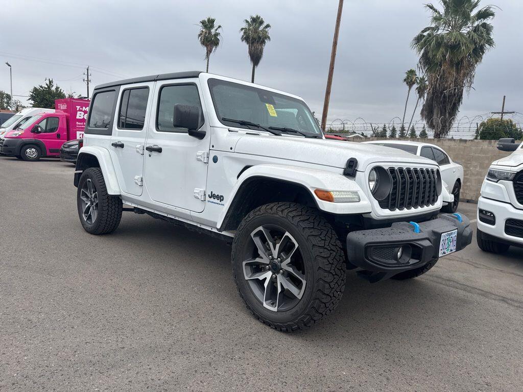 2024 Jeep Wrangler 4xe's photo
