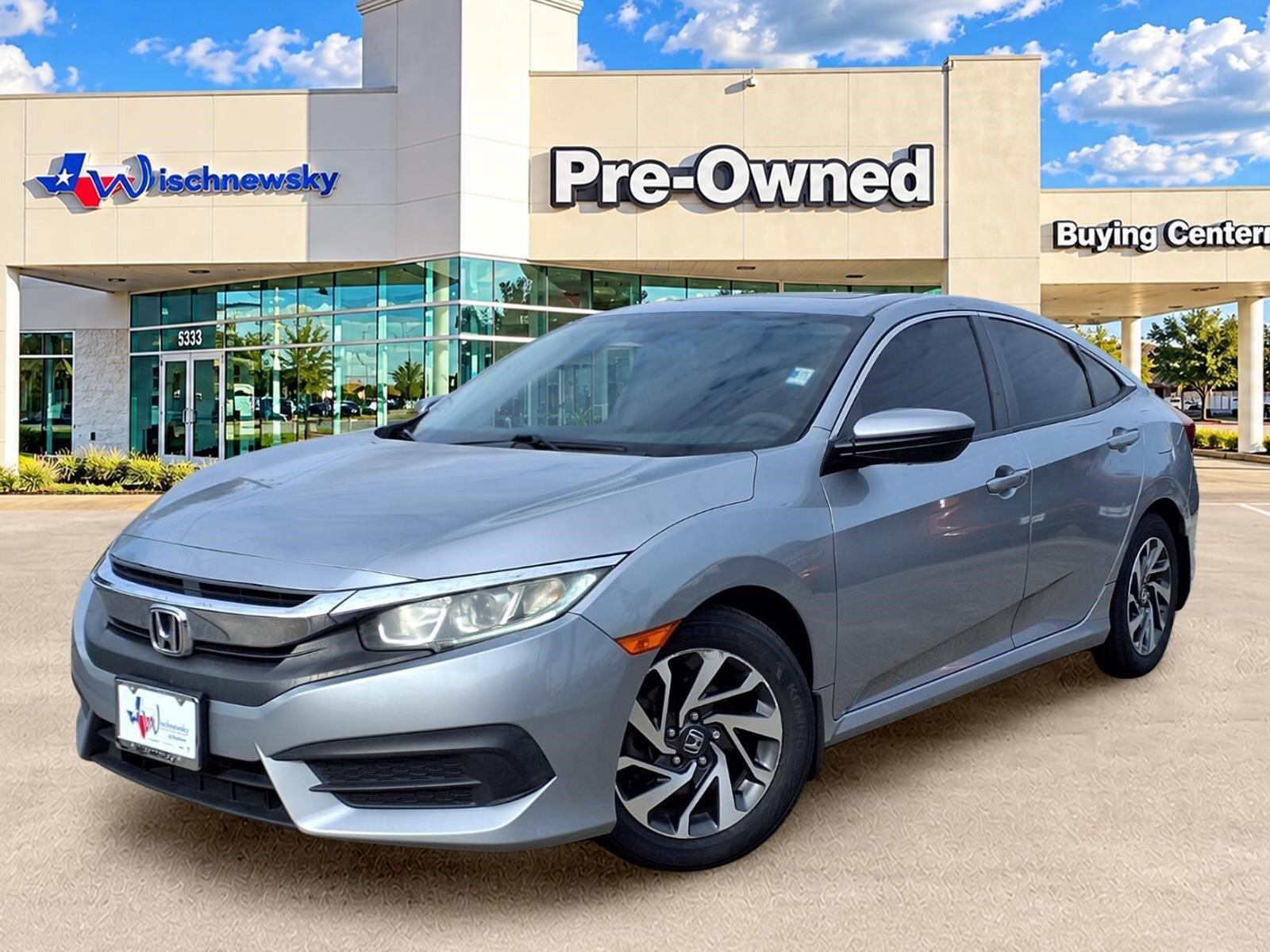 2016 Honda Civic EX