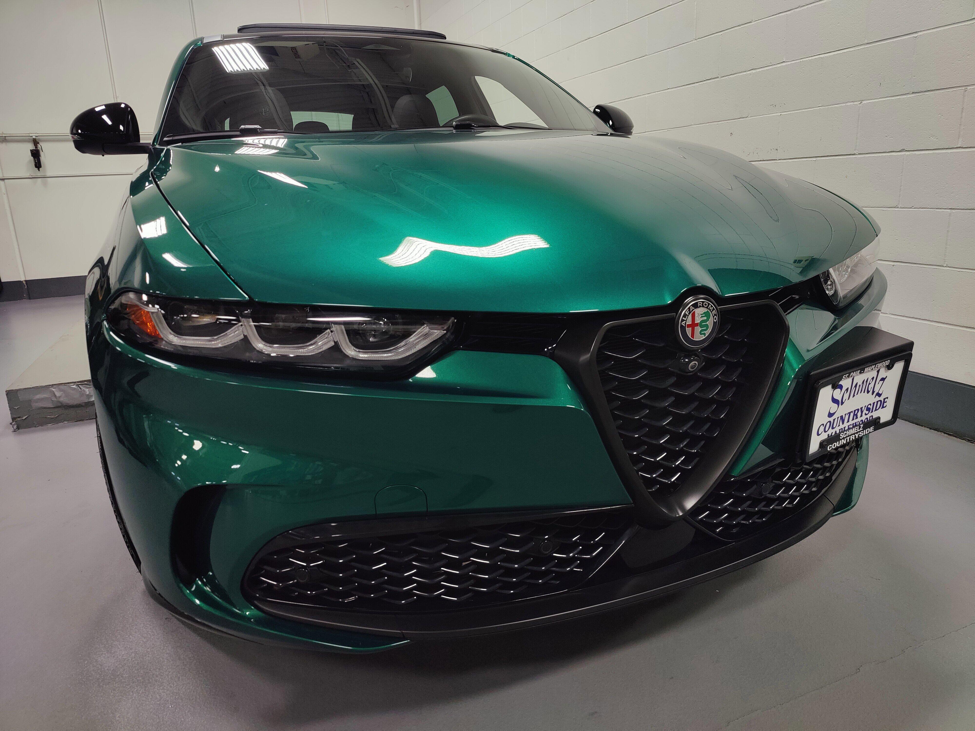 Used 2024 Alfa Romeo Tonale Veloce with VIN ZASPATDW8R3044534 for sale in Maplewood, Minnesota