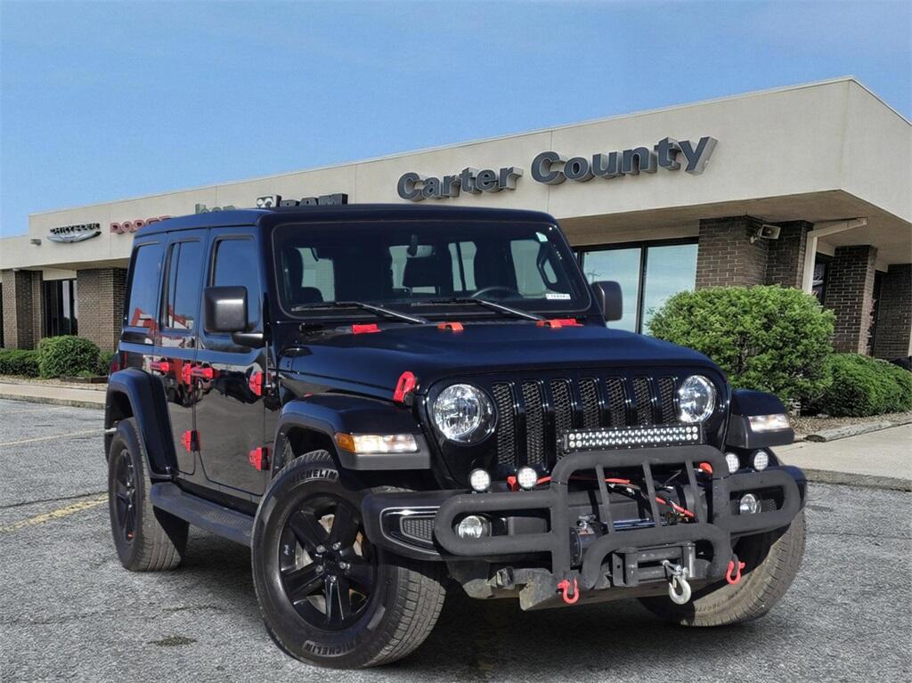 2023 Jeep Wrangler Altitude's photo