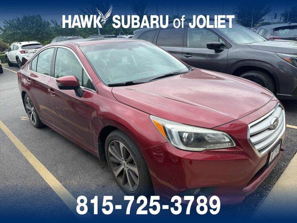 Used 2015 Subaru Legacy 2.5i Limited with VIN 4S3BNBL64F3058089 for sale in Glenview, IL
