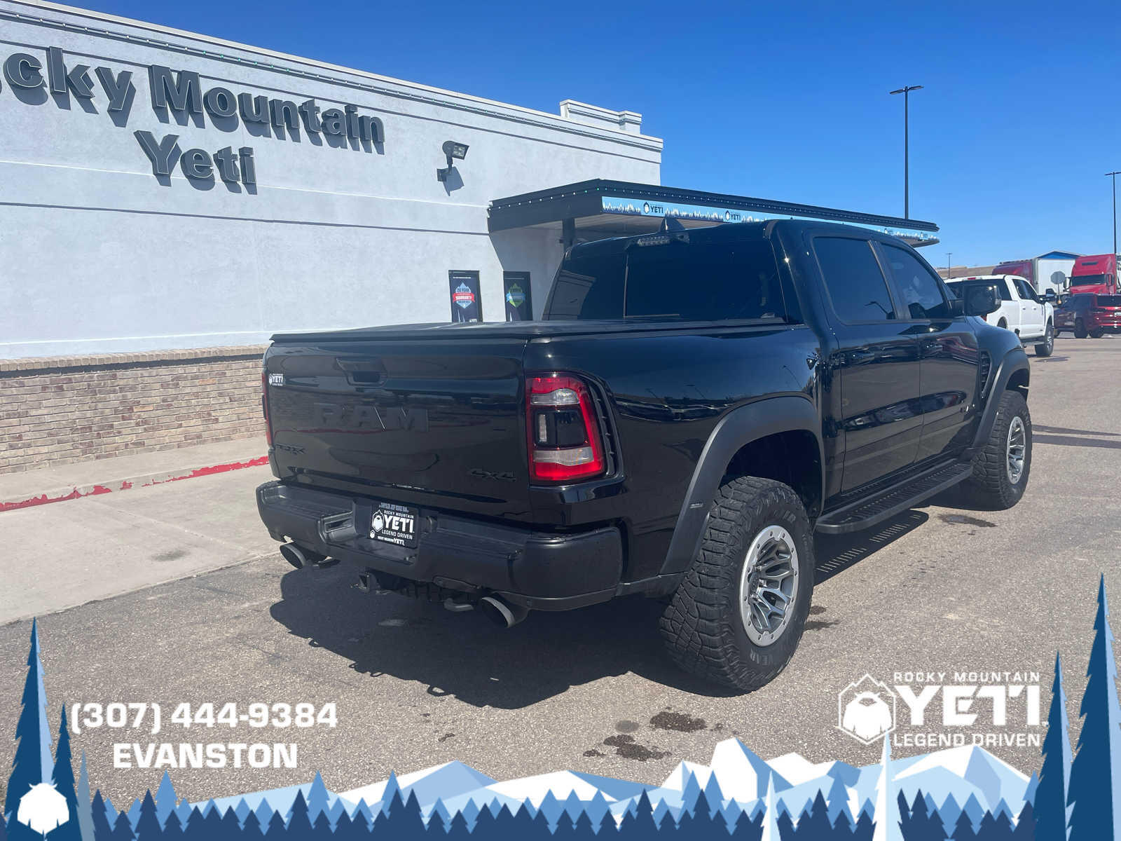 Used 2022 RAM Ram 1500 Pickup TRX with VIN 1C6SRFU98NN189864 for sale in Jackson, WY