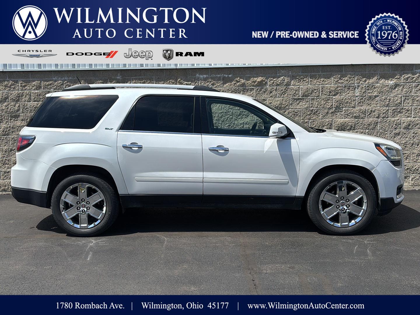2017 GMC Acadia Limited