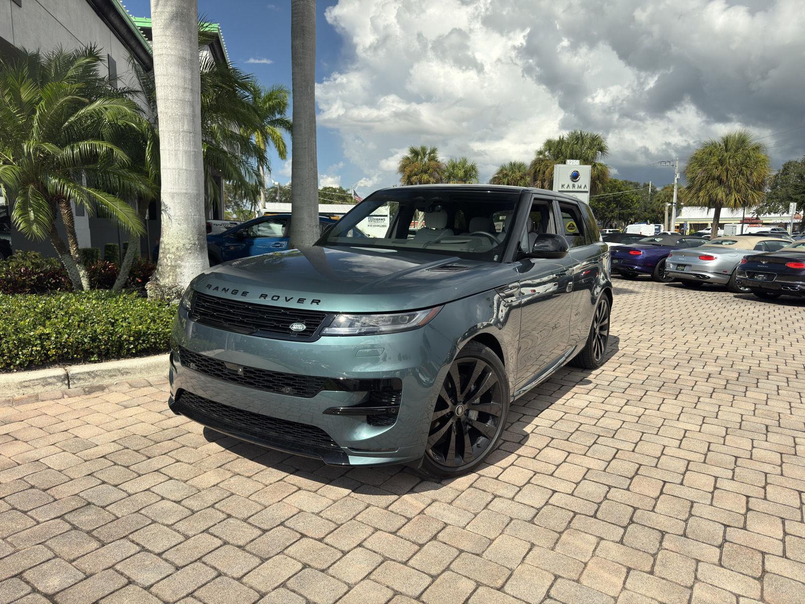 Used 2025 Land Rover Range Rover Sport Dynamic SE