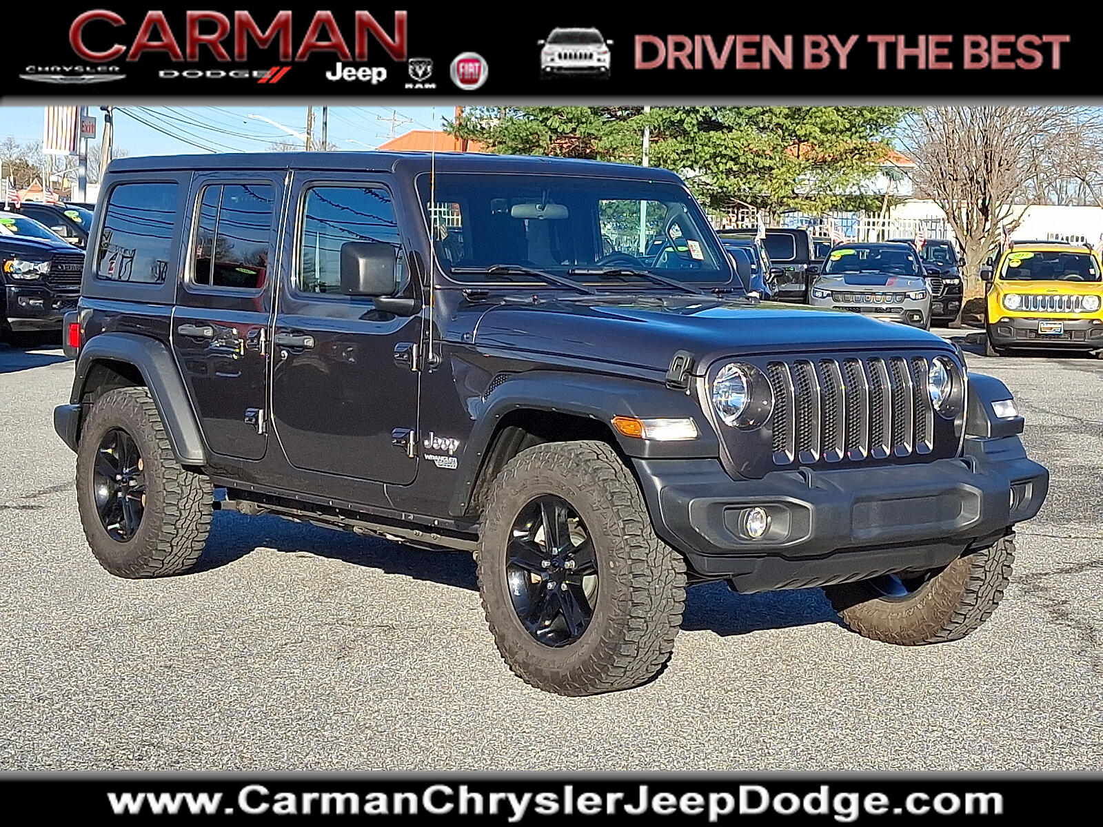 2021 Jeep Wrangler Unlimited Sport S's photo