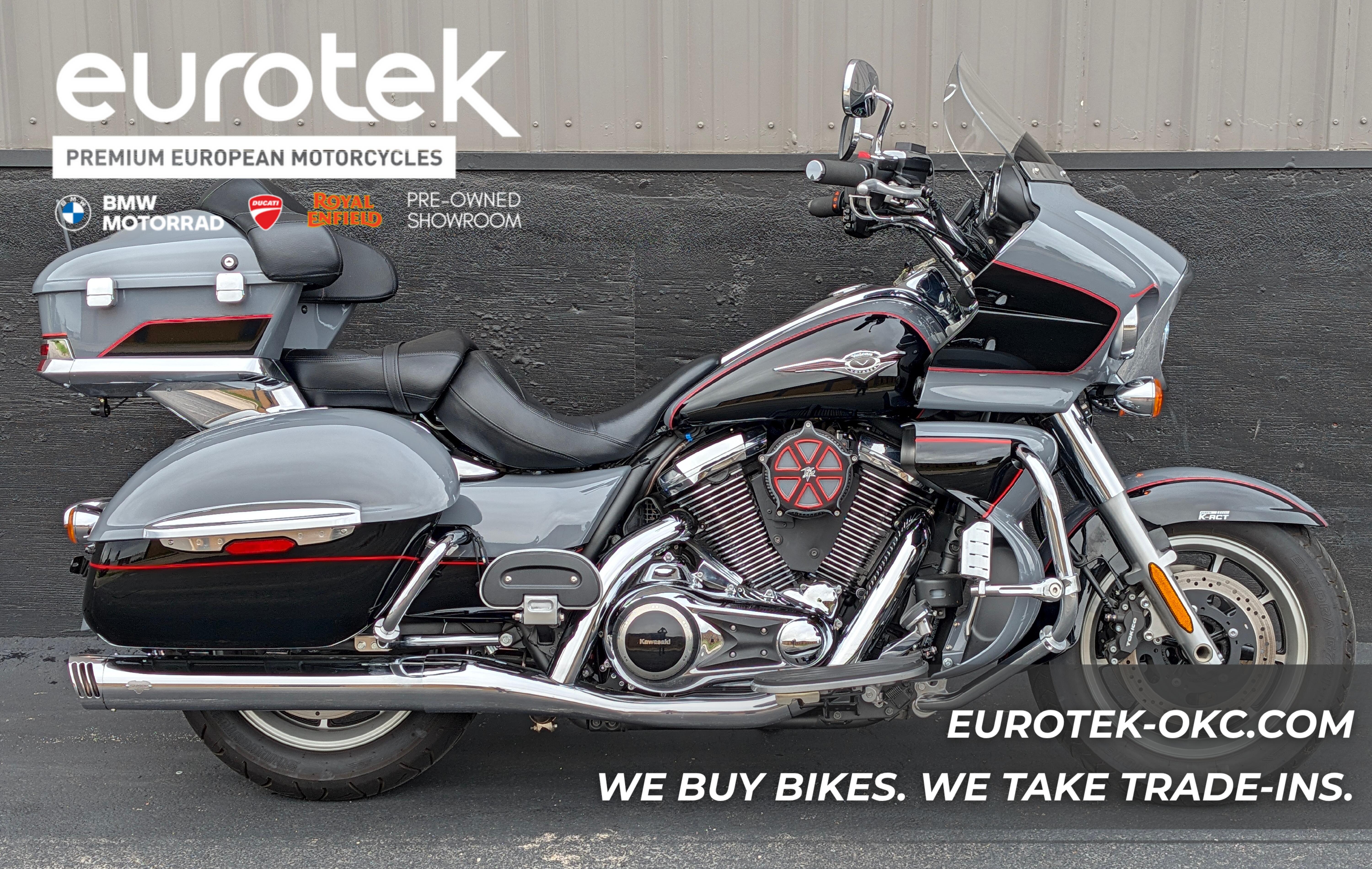 2023 KAWASAKI VULCAN 1700 VOYAGER ABS
