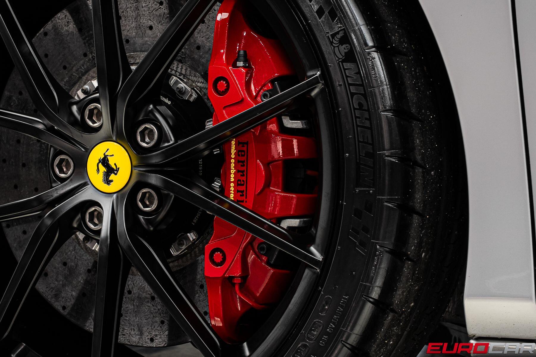 2020 Ferrari 488 Pista *HUGE CARBON INTERIOR OPTIONS * SUSPENSION LIFTER*Image 25