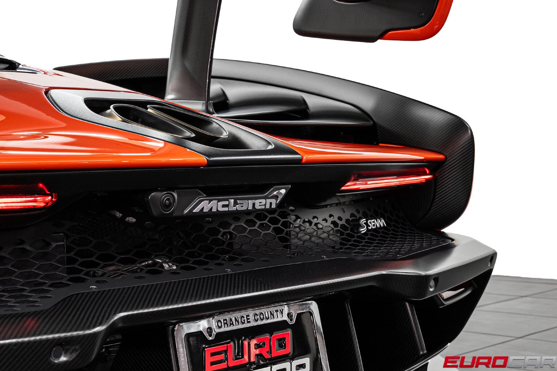 2019 McLaren Senna *64 OF 500 PRODUCED * CARBON MONOCAGE III CHASIS*Image 42