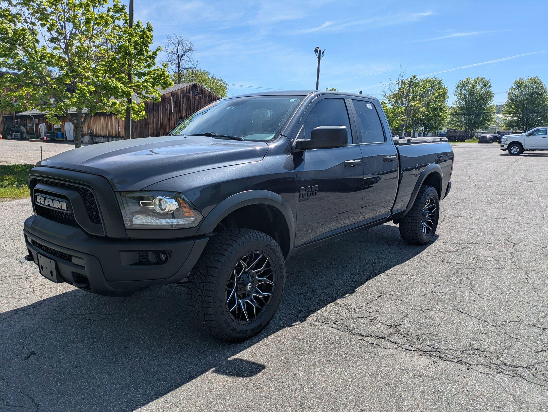 2020 RAM 1500 Classic Warlock 4x4 Quad Cab 6'4's photo