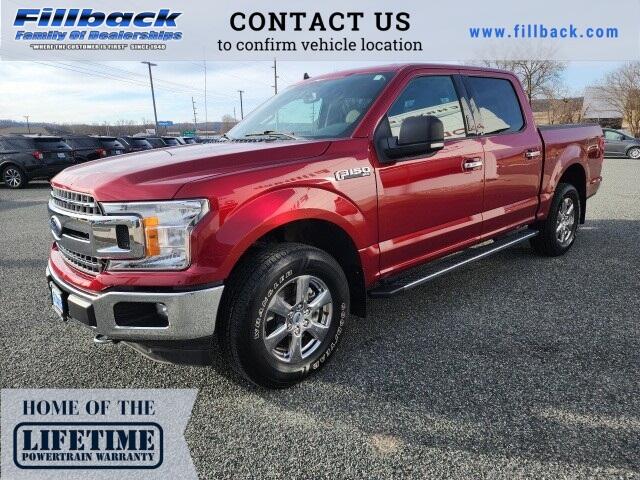 Used 2019 Ford F-150 XLT with VIN 1FTEW1E44KKE49727 for sale in Boscobel, WI