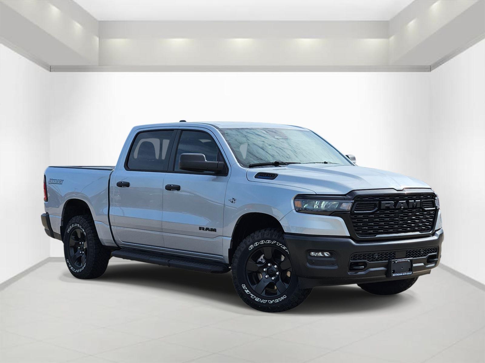 2026 RAM 1500 1500 Warlock Crew Cab 4x4 5'7' Box