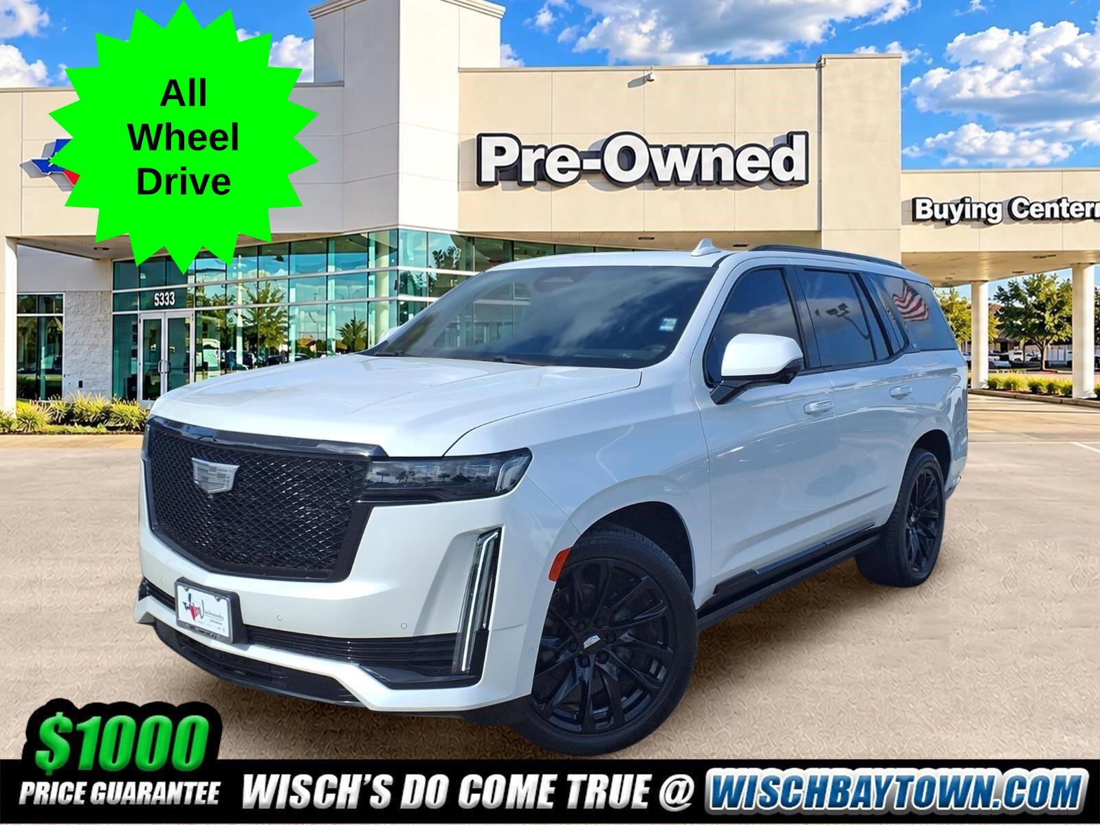 2023 Cadillac Escalade Sport