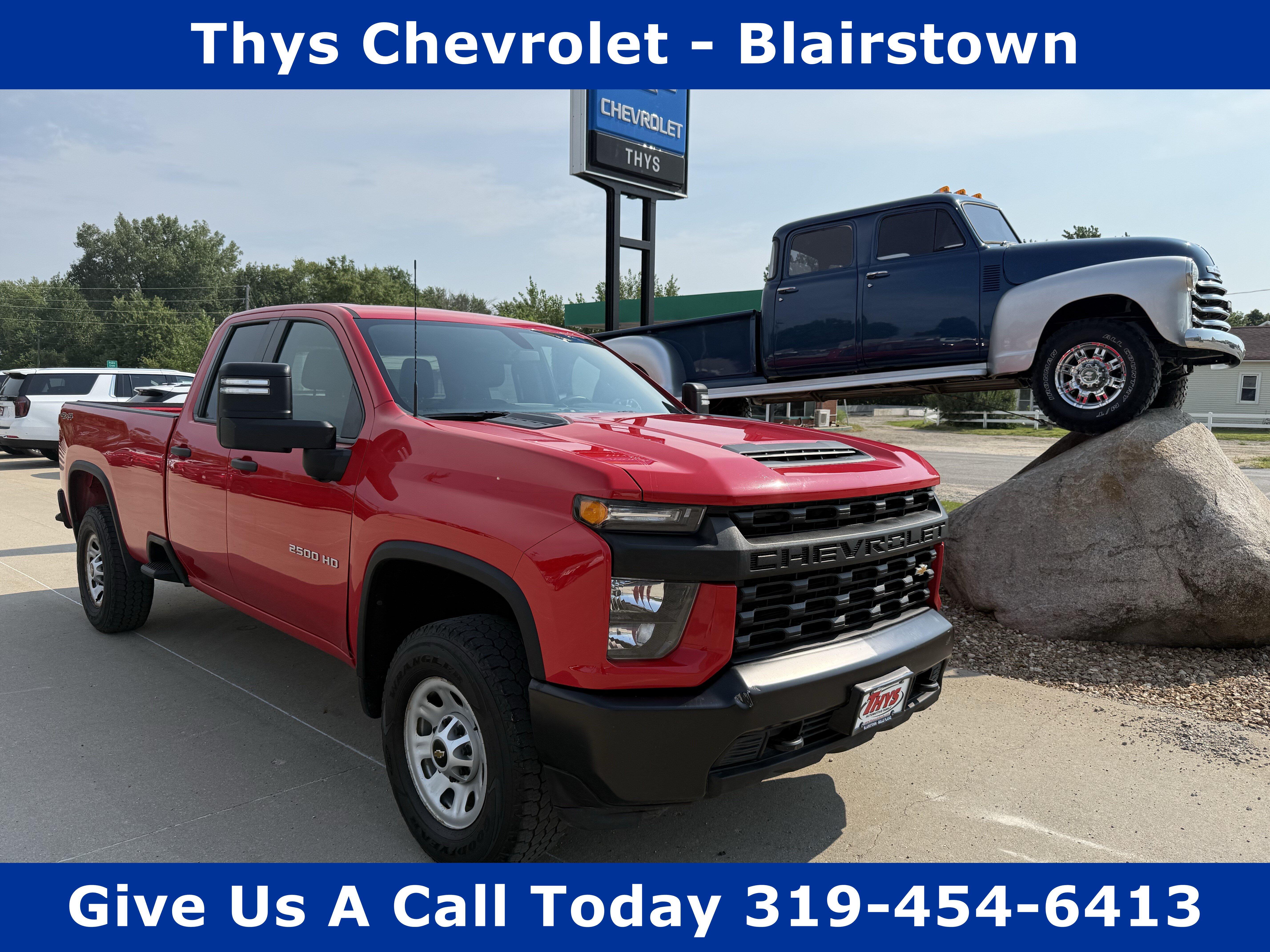 2022 Chevrolet Silverado 2500HD Work Truck