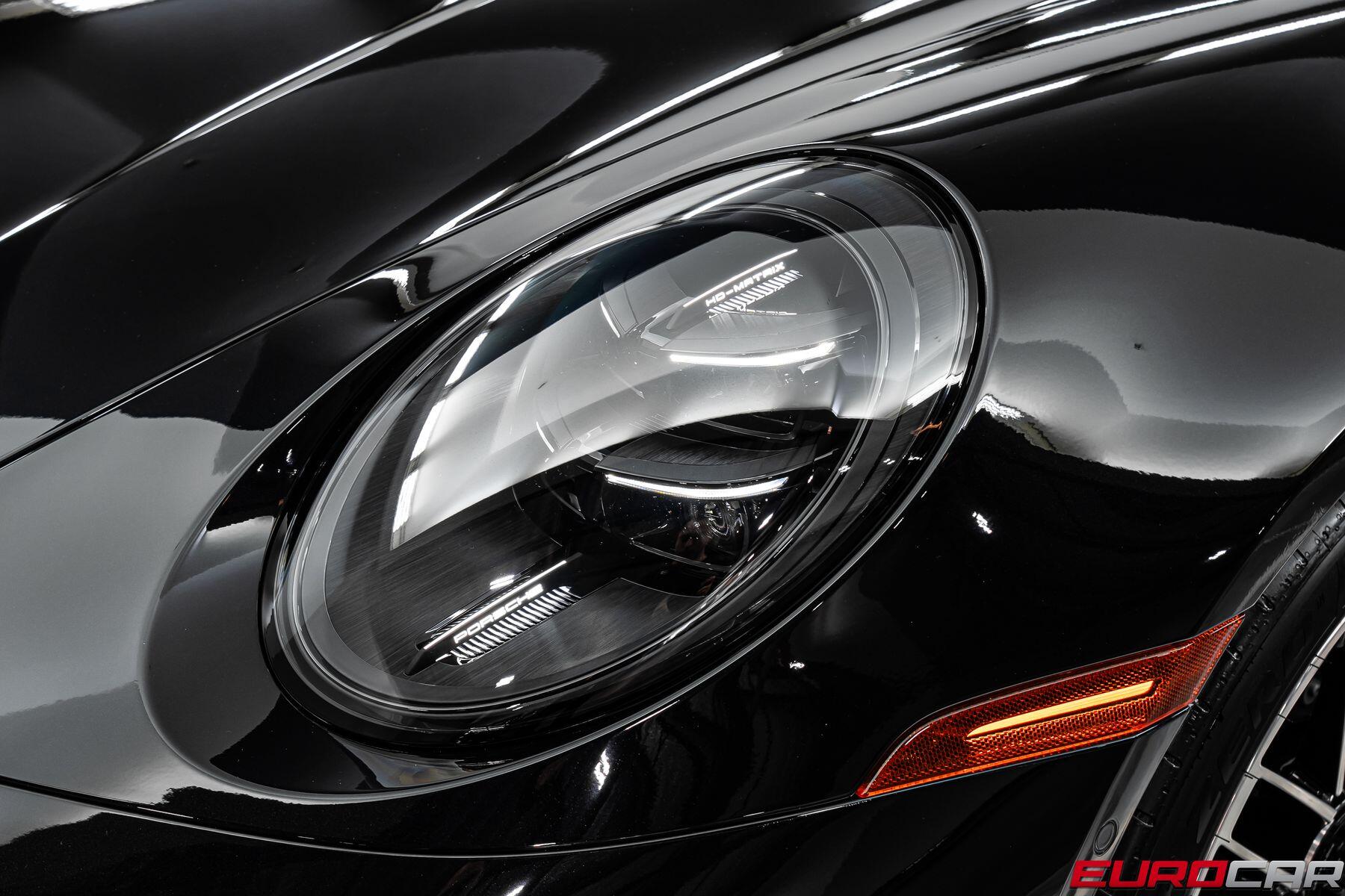 2026 Porsche 911 Turbo S *ONLY 38 MILES * ADAPTIVE SPORT SEATS PLUSImage 12
