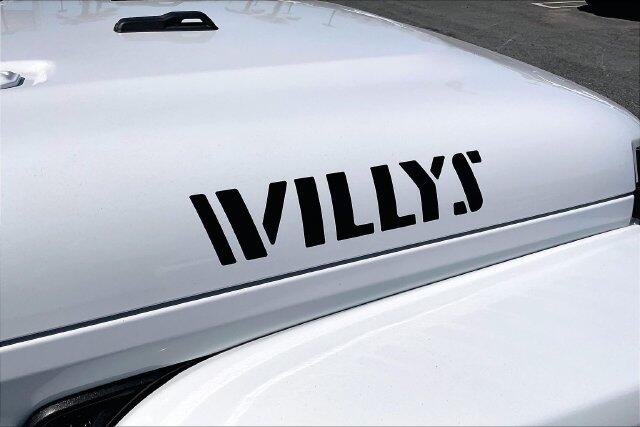 2025 Jeep Gladiator Willys - Photo 30