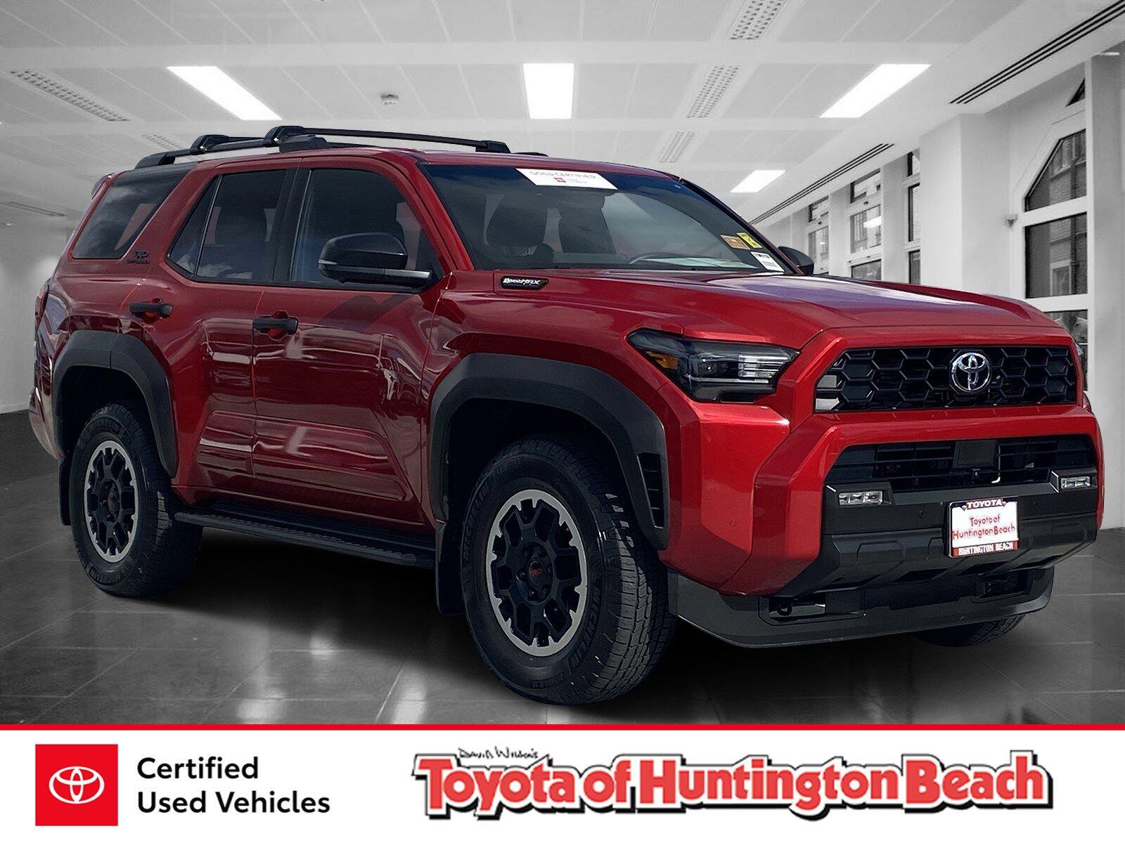 2025 Toyota 4Runner TRD Off-Road Premium's photo
