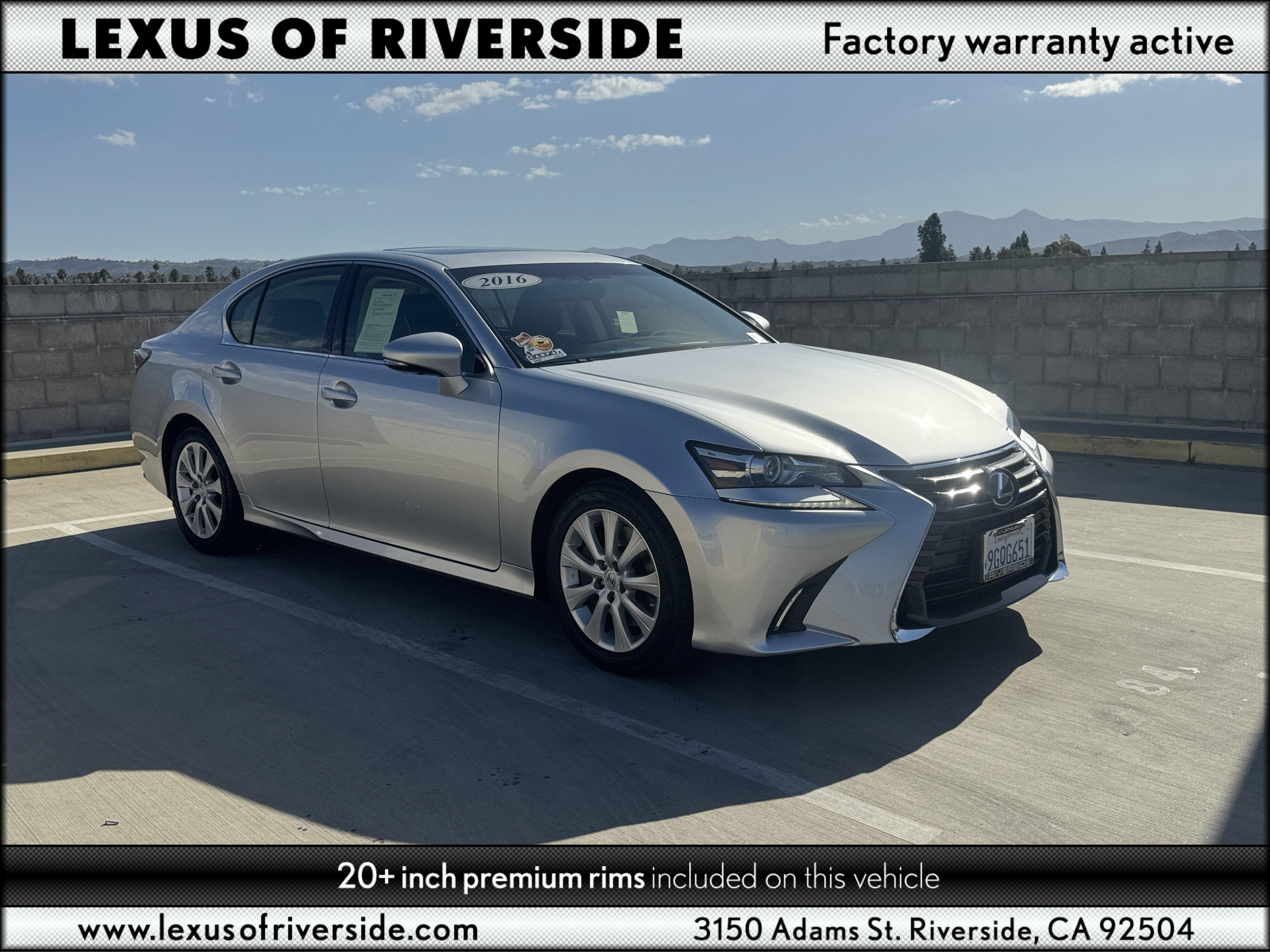 2016 Lexus GS 200t