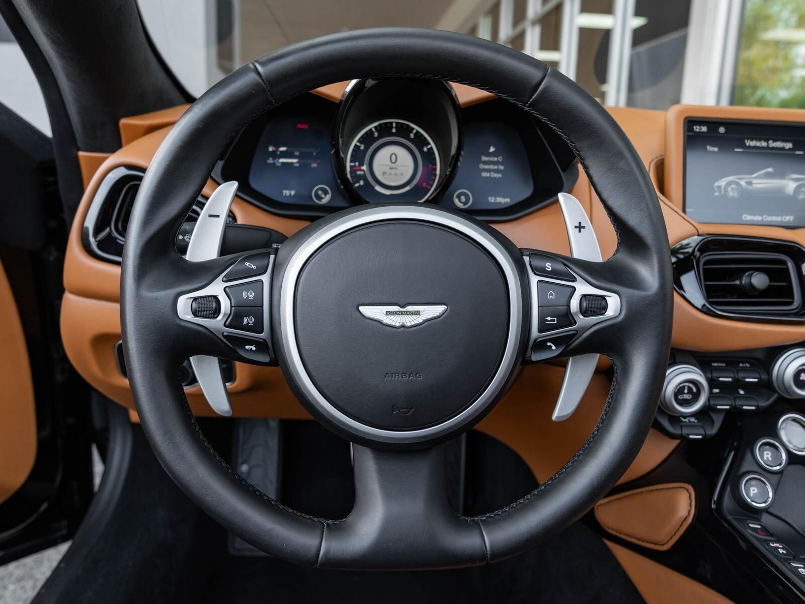 Used 2021 Aston Martin Vantage 