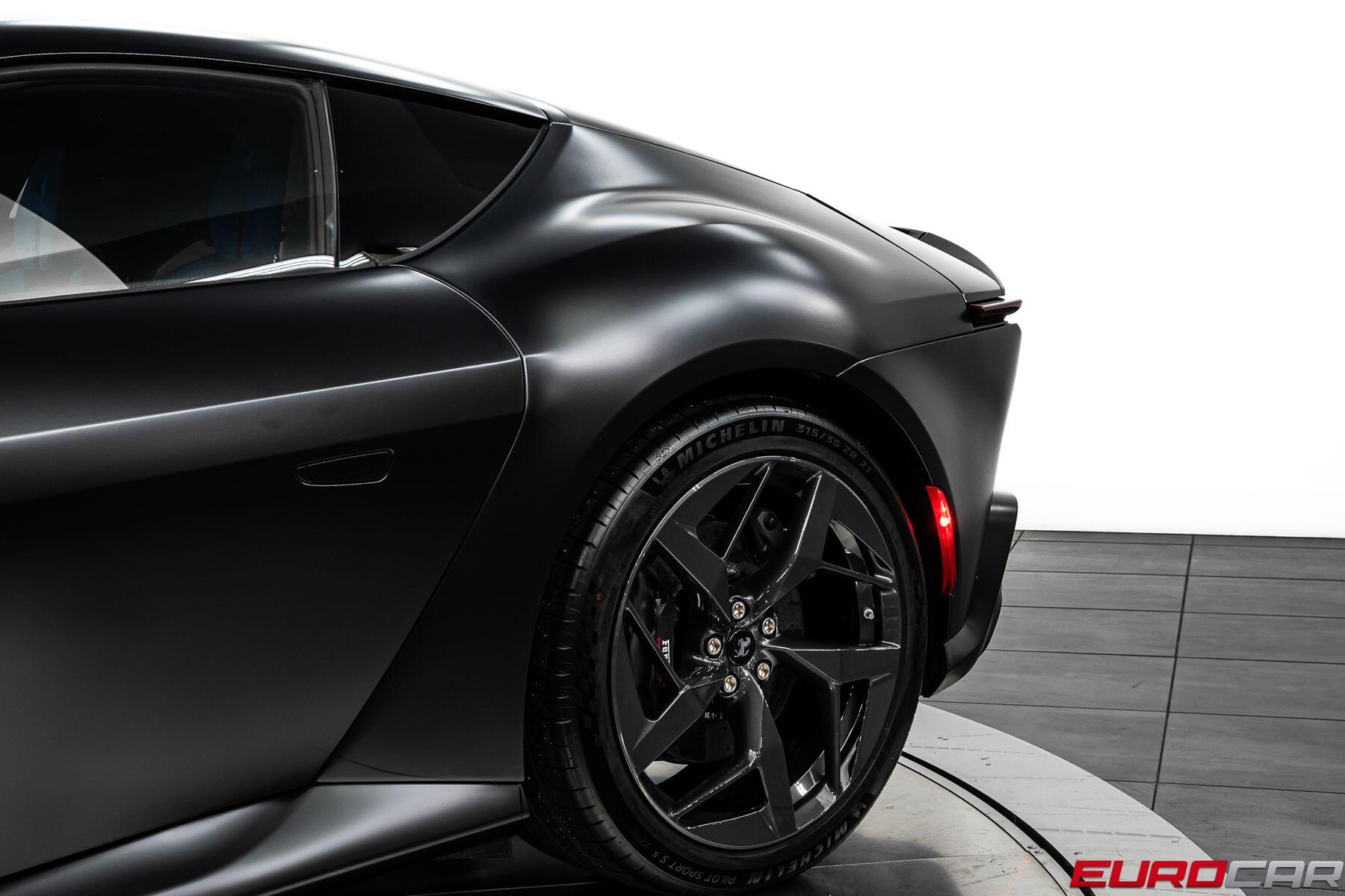 2025 Ferrari 12Cilindri *FACTORY MATTE COLOR * AIRBRUSHED SHIELD*Image 15