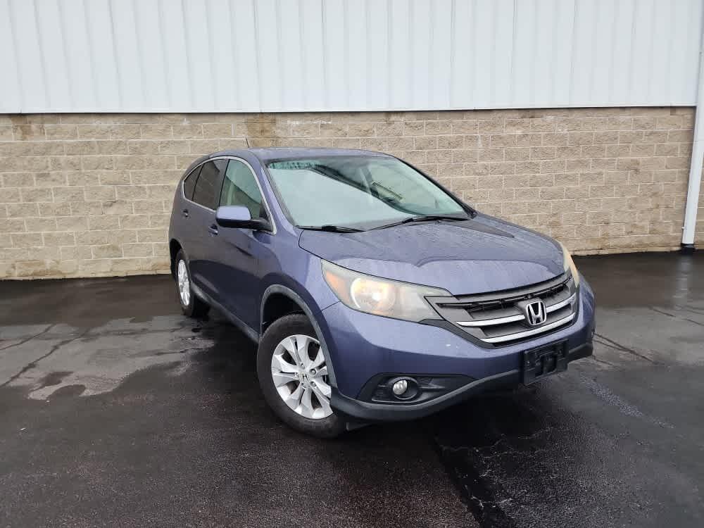 Used 2013 Honda CR-V EX with VIN 2HKRM3H5XDH520180 for sale in Wilmington, OH
