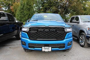 2026 RAM 1500 1500 Big Horn Crew Cab 4x4 5'7' Box