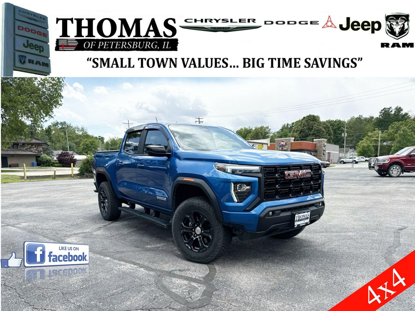 2023 GMC Canyon 4WD Elevation Crew Cab Short Box's photo