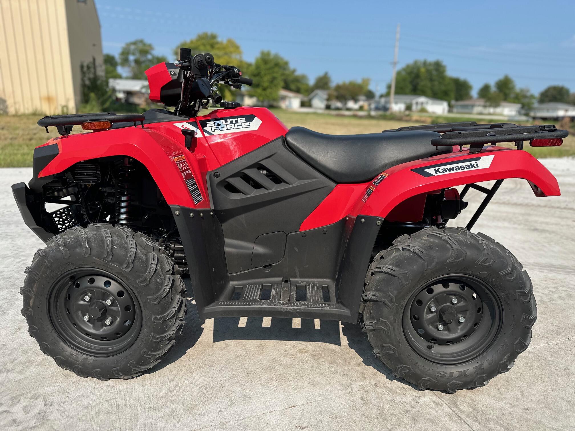 2026 Kawasaki Brute Force 450 4x4