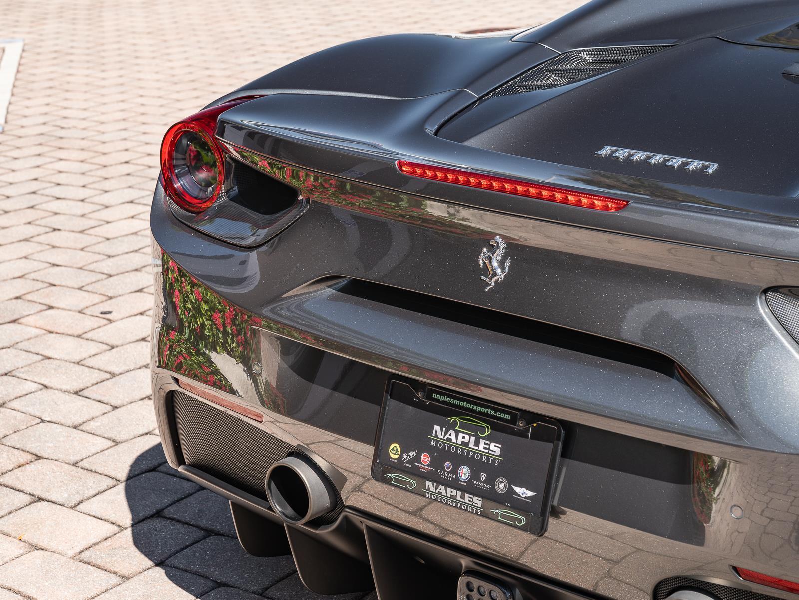 Used 2018 Ferrari 488 Spider Convertible