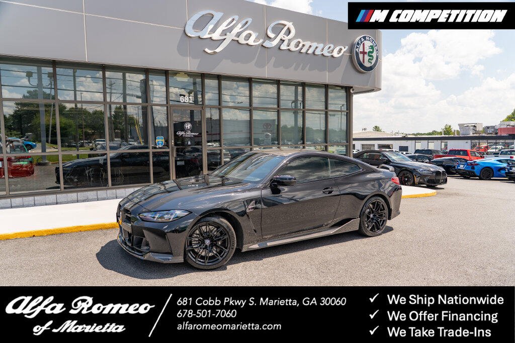 2025 BMW M4 Coupe