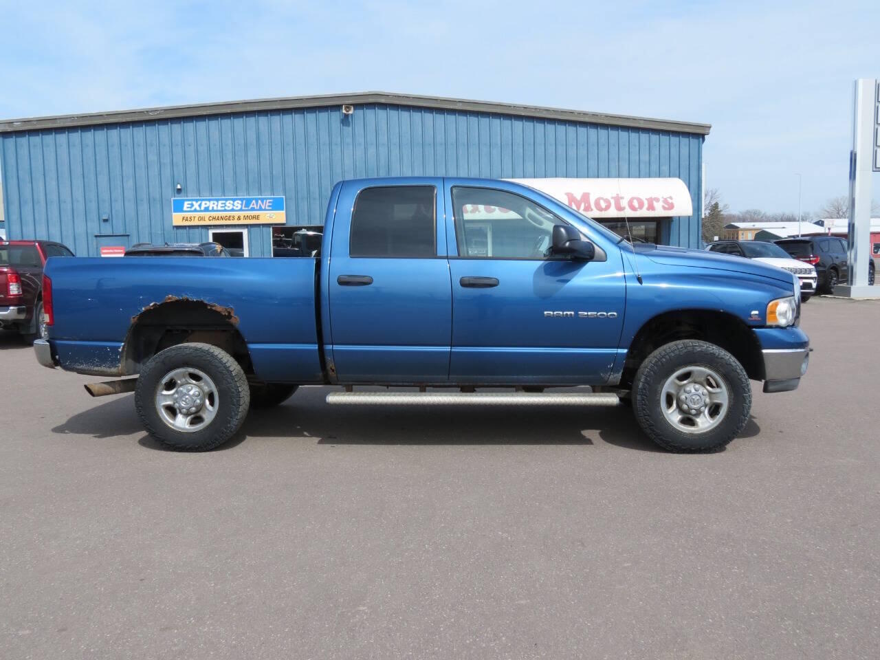2005 Dodge Ram 2500 SLT 4dr Quad Cab 4WD SB