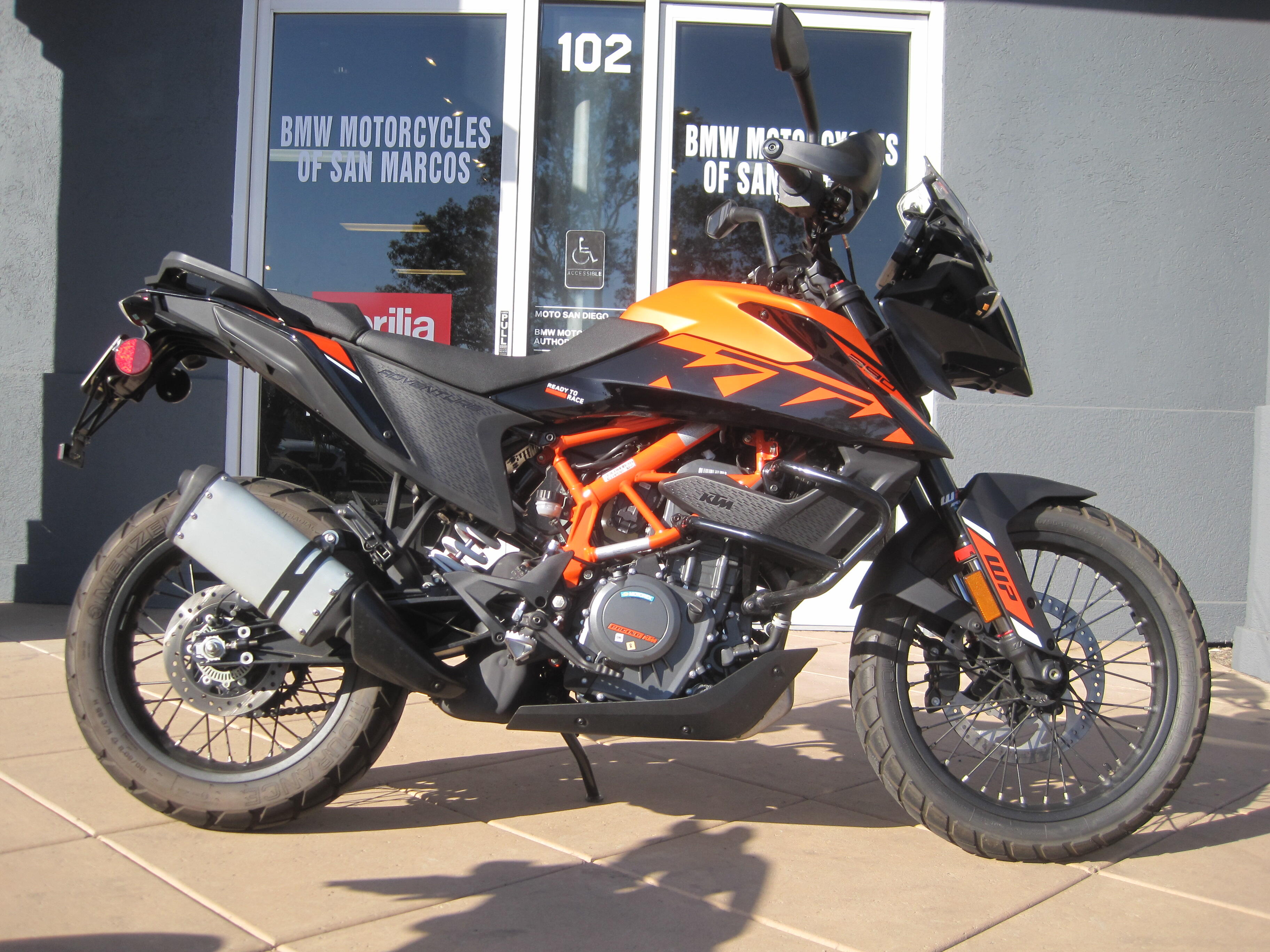 2023 KTM 390 Adventure