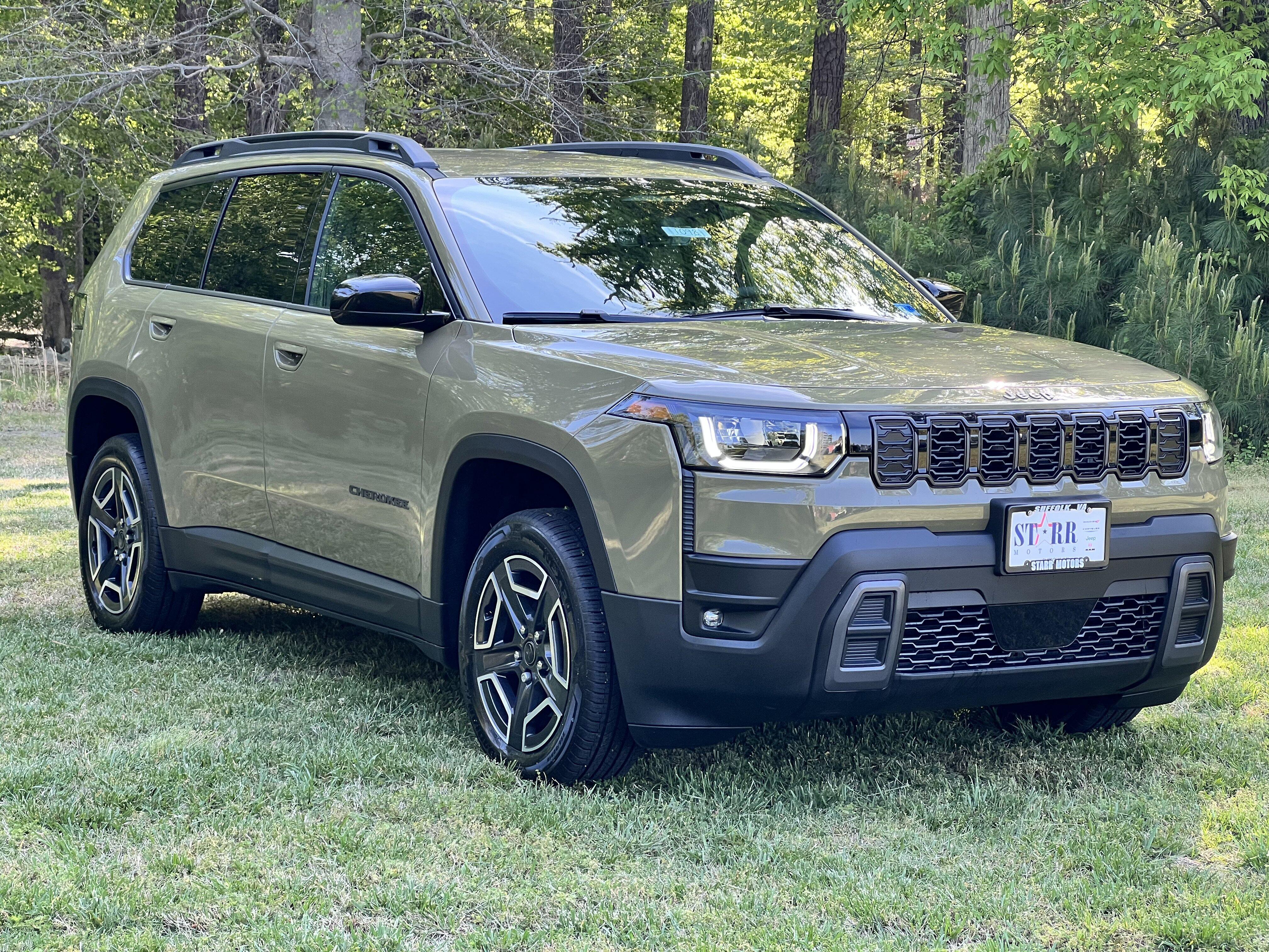 2026 Jeep Cherokee Laredo HEV 4X4's photo
