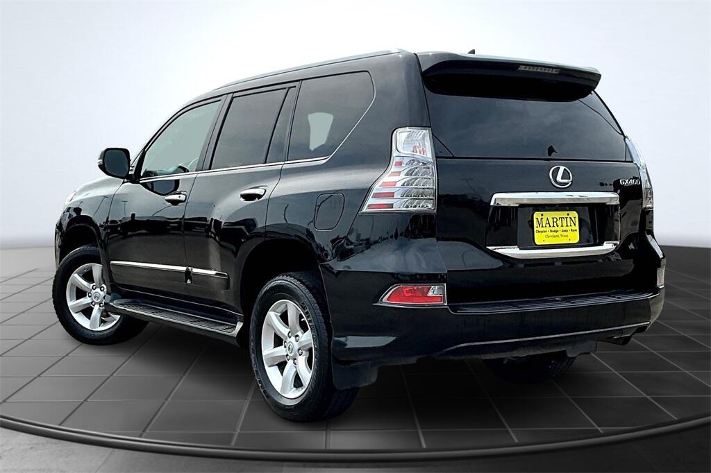 Used 2015 Lexus GX Base with VIN JTJBM7FX9F5091627 for sale in Cleveland, TX
