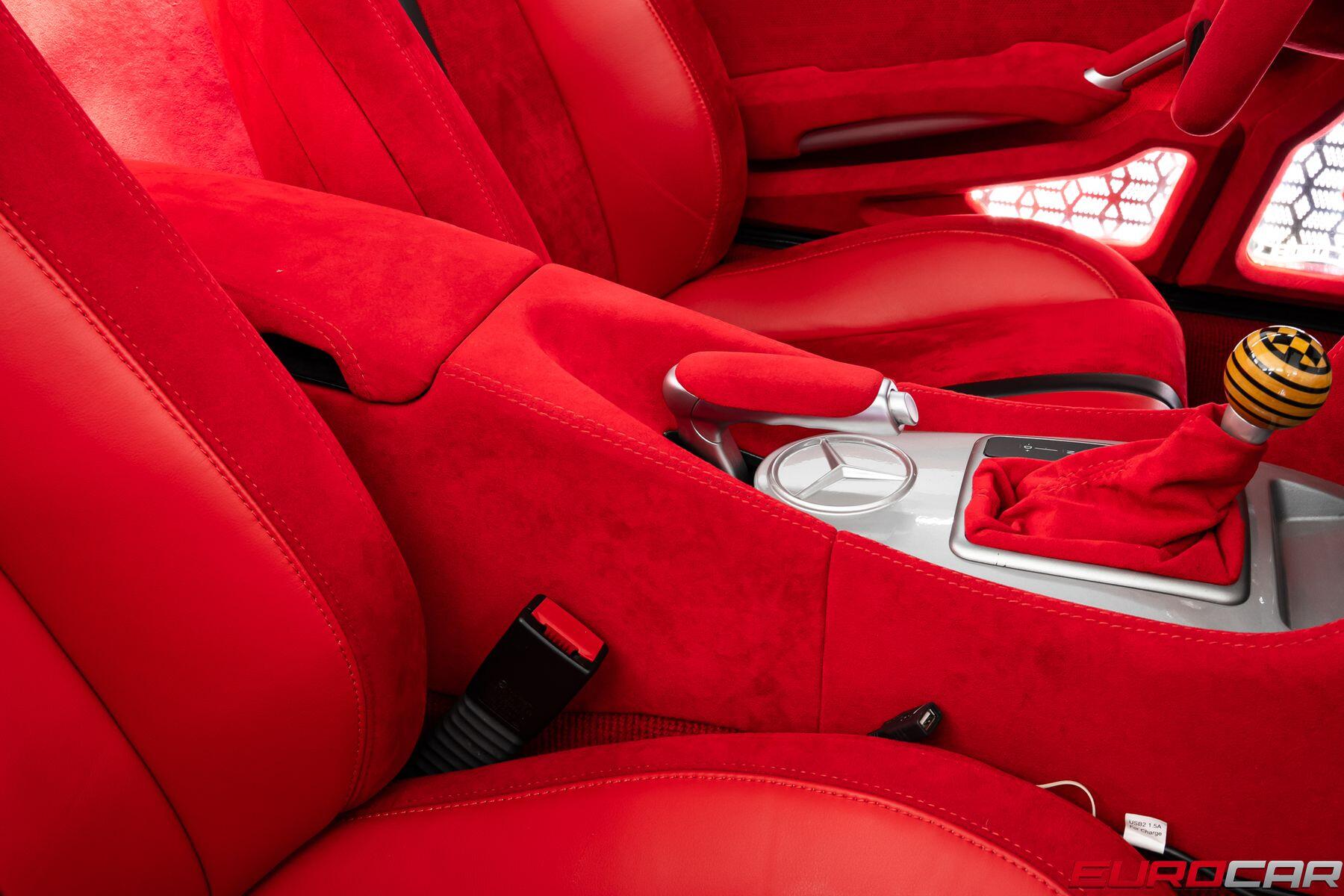 1966 Mercedes-Benz 230 SL *S-KLUB LA CUSTOM BUILD * FULL BODY PPF*Image 44