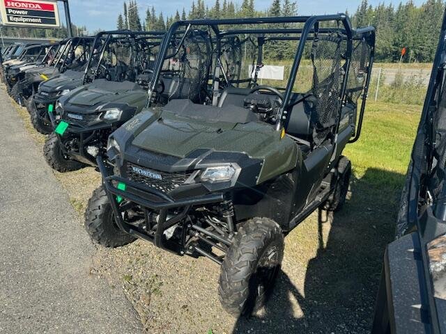 2026 Honda SXS700M4D263376