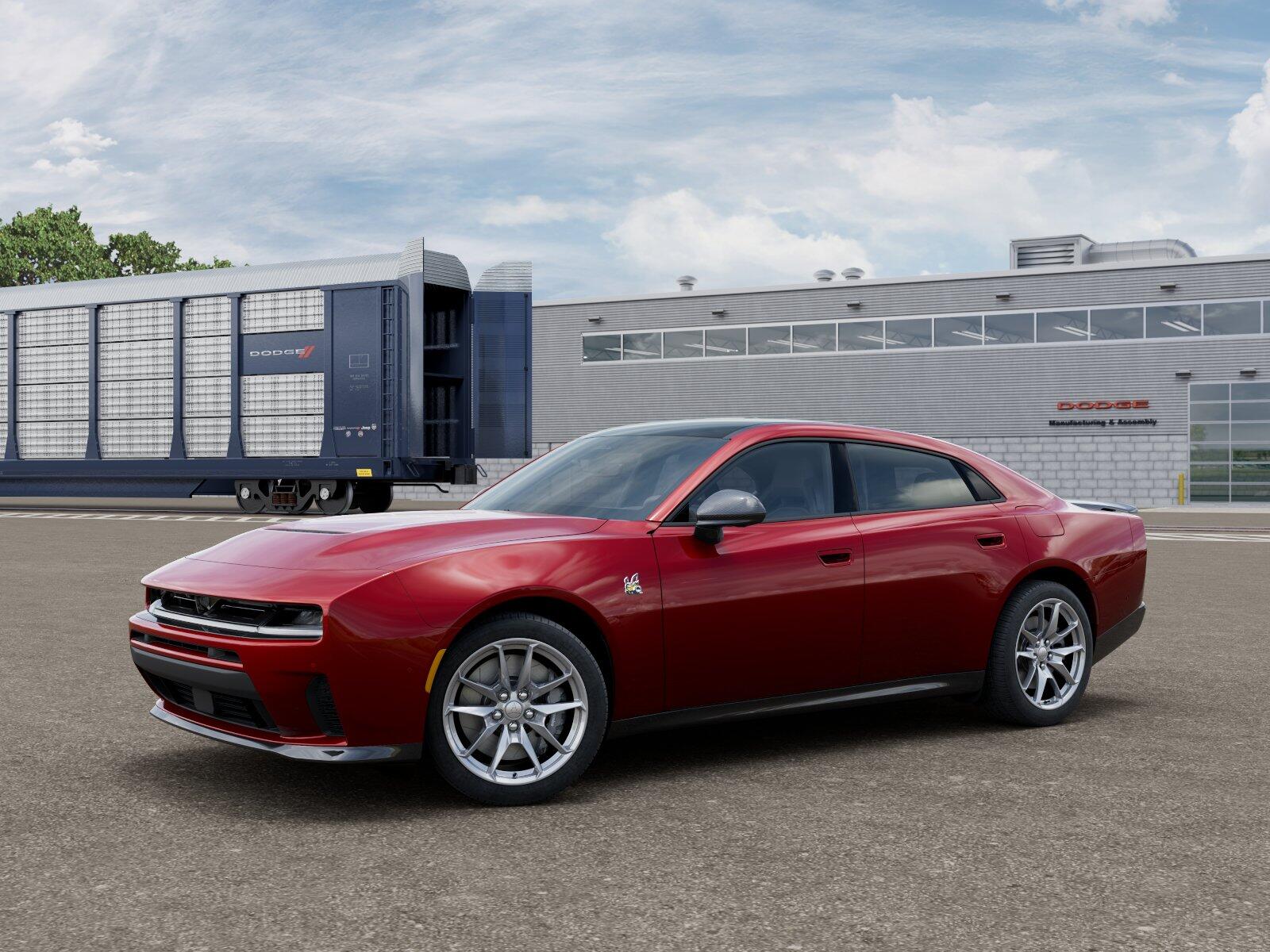 2027 Dodge Charger Charger Scat Pack Plus 4-door Awd