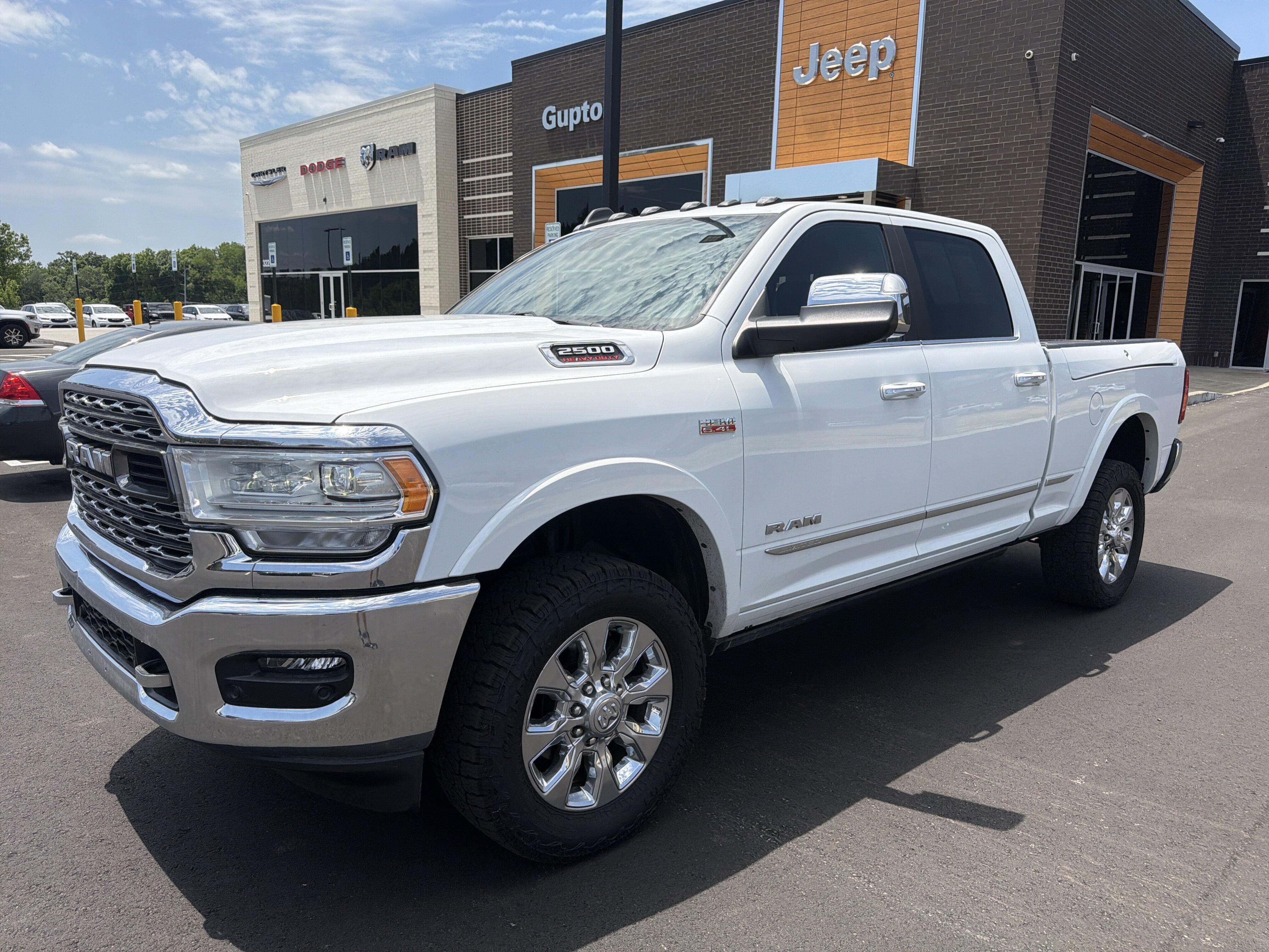 2020 RAM 2500 Laramie Limited 4X4 Crew Cab SWB's photo
