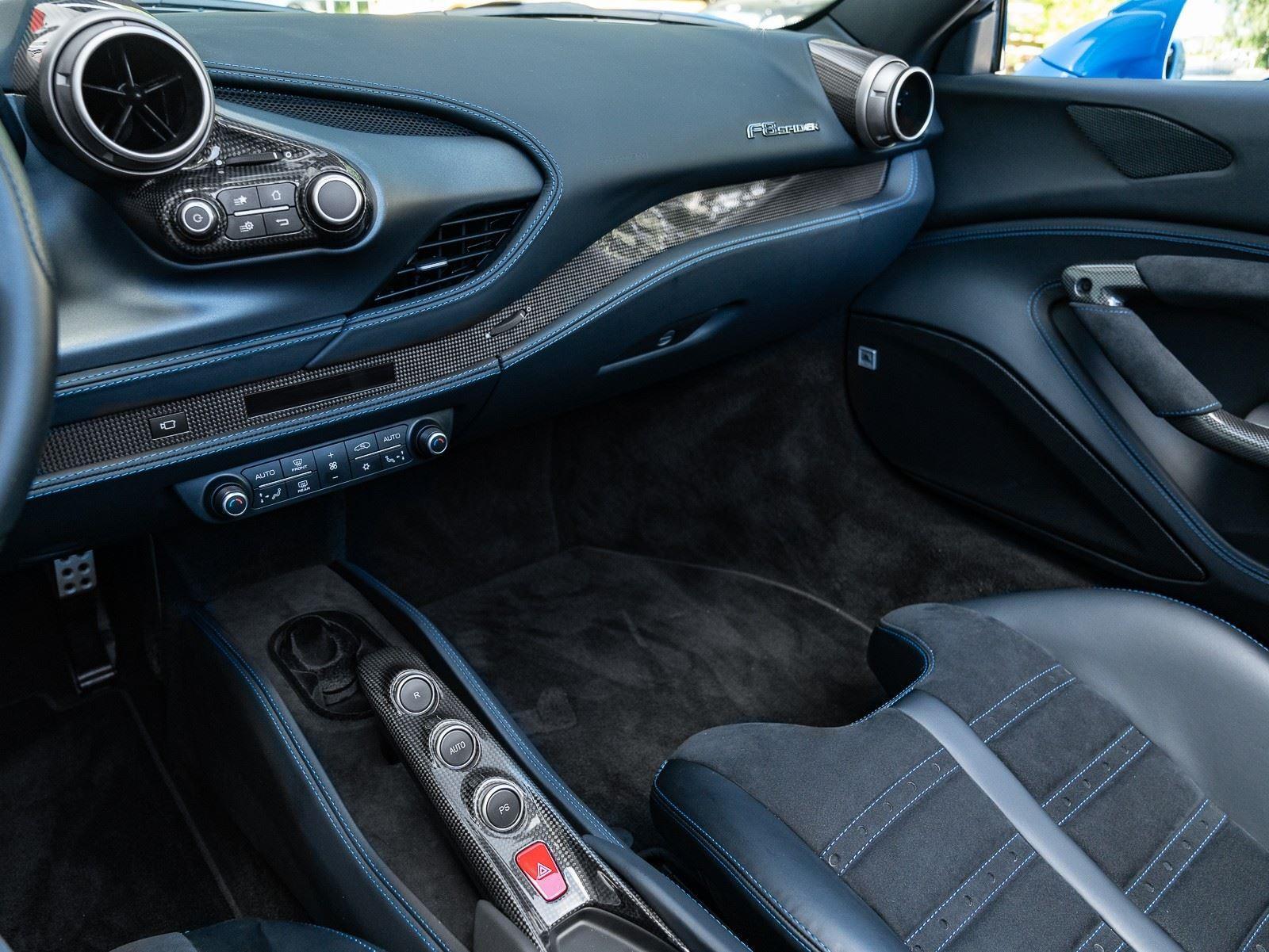 Used 2021 Ferrari F8 Spider 