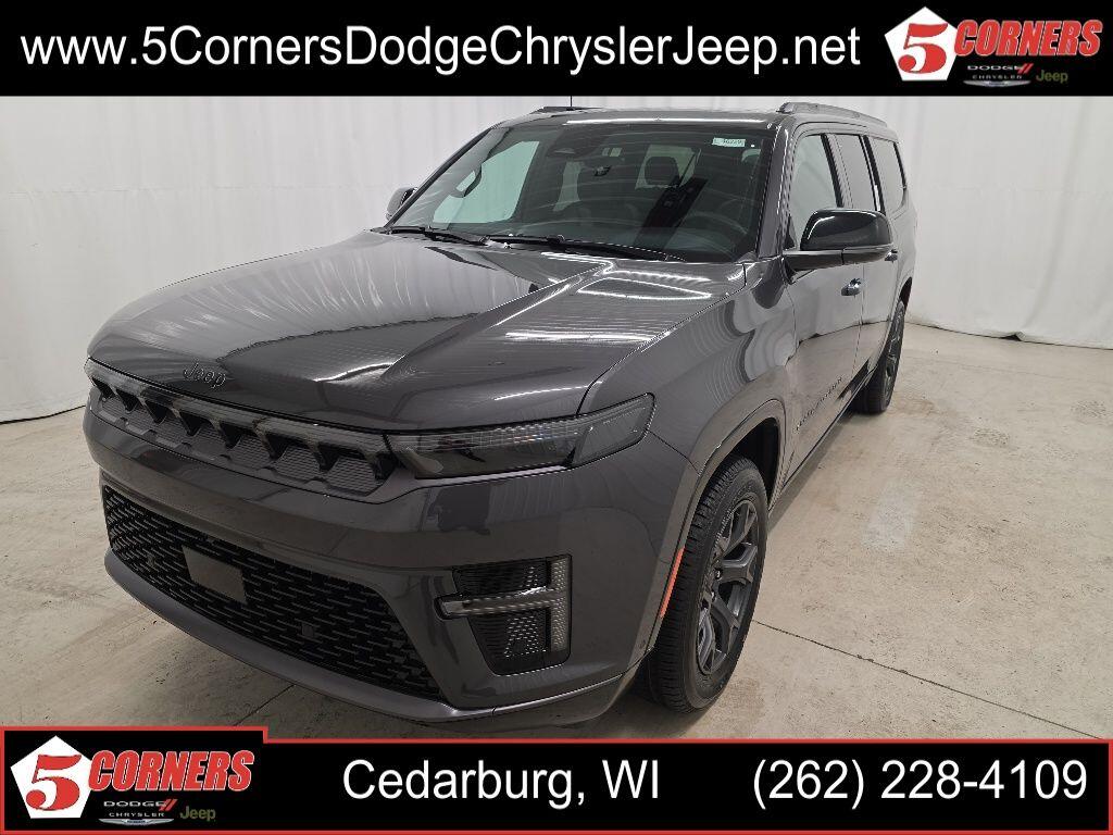 2026 Jeep Grand Wagoneer L Grand Wagoneer L Limited Altitude 4x4