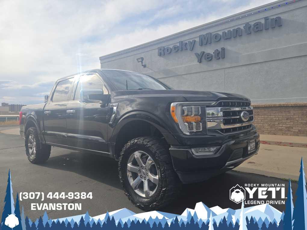 2021 Ford F-150 XLT
